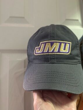 Embroidered Logo Cotton Baseball Cap - Black